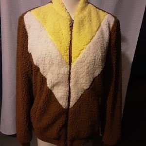 UGG WOMEN ANNALISE TEDDY JACKET